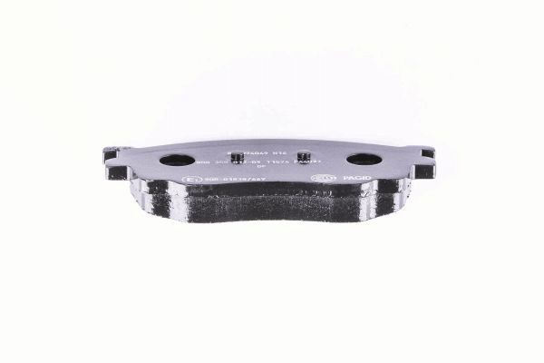 Комплект тормозных колодок, дисковый тормоз - 8DB 355 012-091 HELLA PAGID