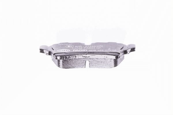 Brake Pad Set, disc brake - 8DB 355 013-661 HELLA PAGID