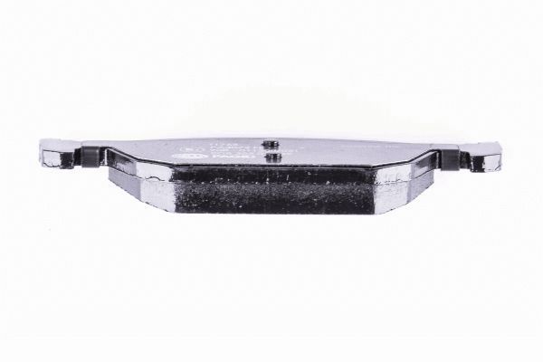 Brake Pad Set, disc brake - 8DB 355 013-891 HELLA PAGID
