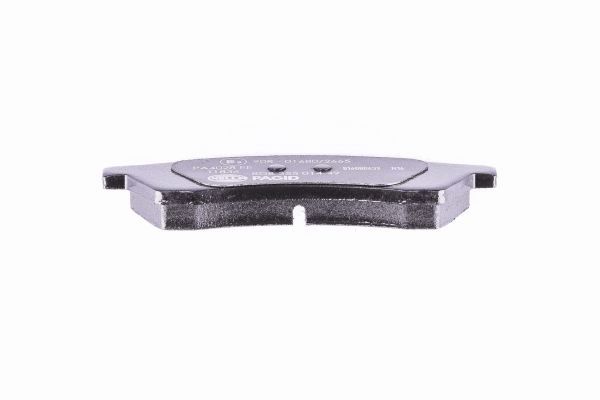 Brake Pad Set, disc brake - 8DB 355 014-491 HELLA PAGID