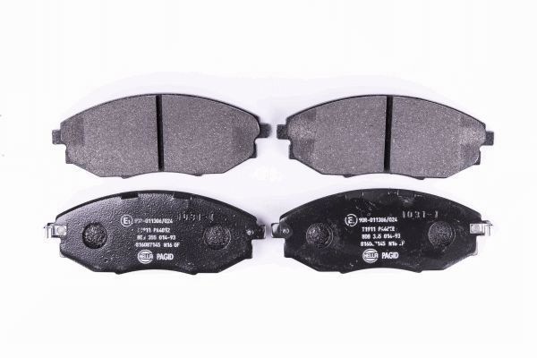 Kit pastiglie freno, Freno a disco - 8DB 355 014-931 HELLA PAGID