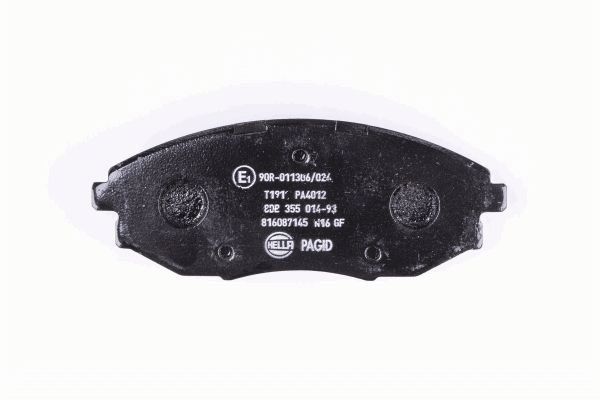 Kit pastiglie freno, Freno a disco - 8DB 355 014-931 HELLA PAGID