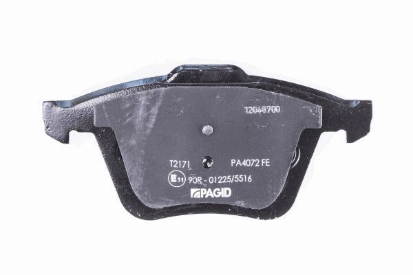 Brake Pad Set, disc brake - 8DB 355 016-291 HELLA PAGID