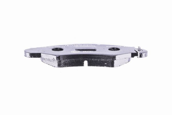 Brake Pad Set, disc brake - 8DB 355 017-011 HELLA PAGID