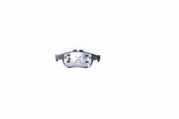 Brake Pad Set, disc brake - 8DB 355 017-341 HELLA PAGID
