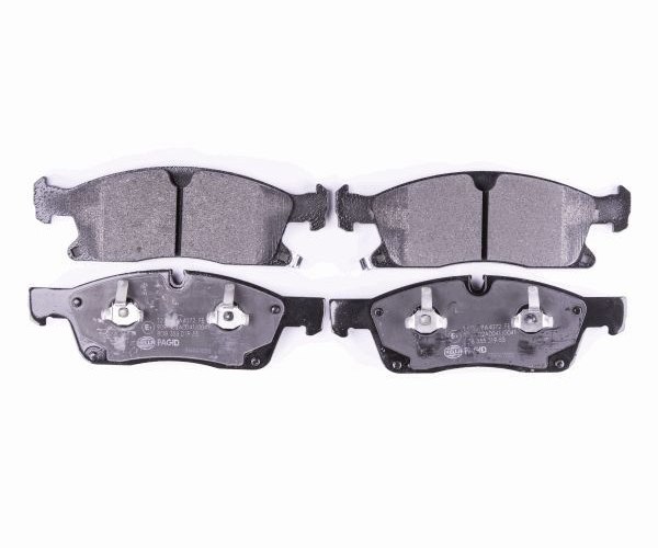 Brake Pad Set, disc brake - 8DB 355 019-551 HELLA PAGID
