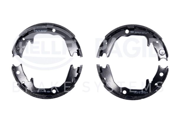 Brake Shoe Set, parking brake - 8DA 355 050-641 HELLA PAGID