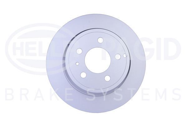 Brake Disc - 8DD 355 103-701 HELLA PAGID