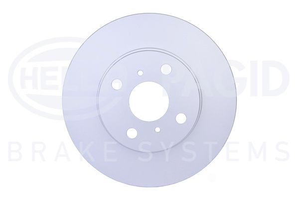 Brake Disc - 8DD 355 104-871 HELLA PAGID