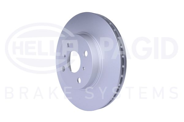 Brake Disc - 8DD 355 104-871 HELLA PAGID