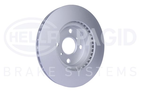 Brake Disc - 8DD 355 104-871 HELLA PAGID