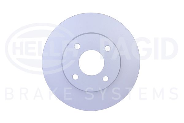 Brake Disc - 8DD 355 106-431 HELLA PAGID