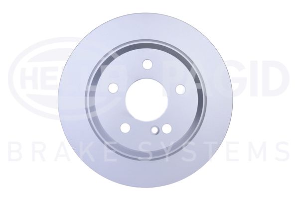 Brake Disc - 8DD 355 106-891 HELLA PAGID