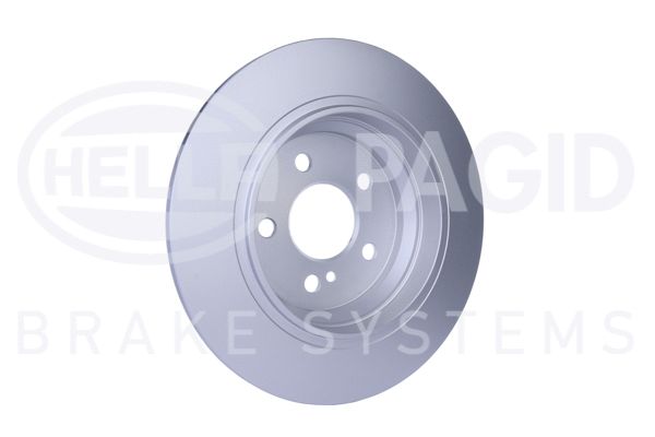 Brake Disc - 8DD 355 106-891 HELLA PAGID