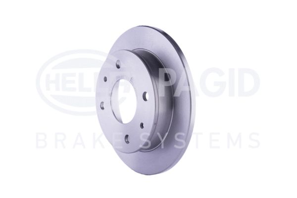 Brake Disc - 8DD 355 107-171 HELLA PAGID