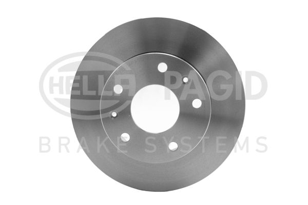 stabdžių diskas - 8DD 355 107-181 HELLA PAGID