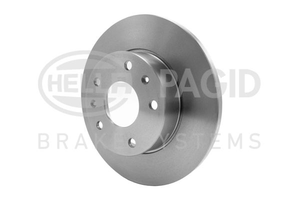 stabdžių diskas - 8DD 355 107-181 HELLA PAGID