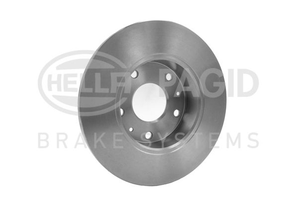 stabdžių diskas - 8DD 355 107-181 HELLA PAGID