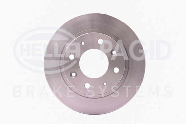 Brake Disc - 8DD 355 107-371 HELLA PAGID