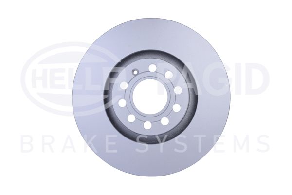 Brake Disc - 8DD 355 107-631 HELLA PAGID