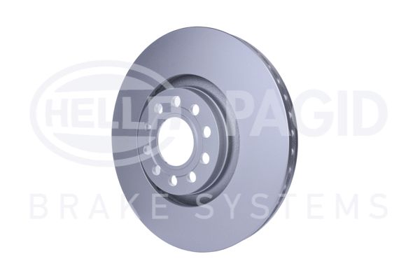 Brake Disc - 8DD 355 107-631 HELLA PAGID