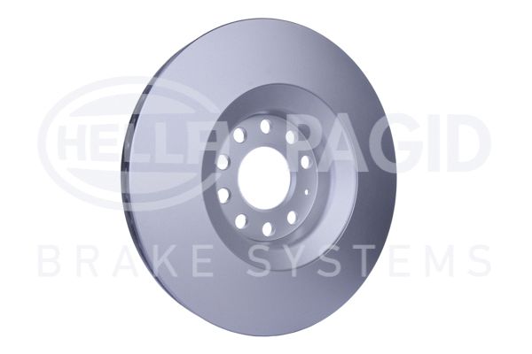 Brake Disc - 8DD 355 107-631 HELLA PAGID