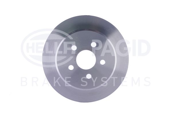 Brake Disc - 8DD 355 107-921 HELLA PAGID