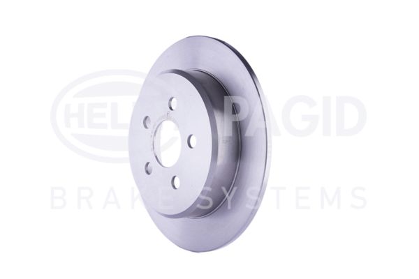 Brake Disc - 8DD 355 107-921 HELLA PAGID