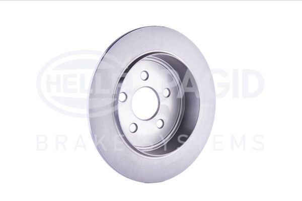 Brake Disc - 8DD 355 107-921 HELLA PAGID