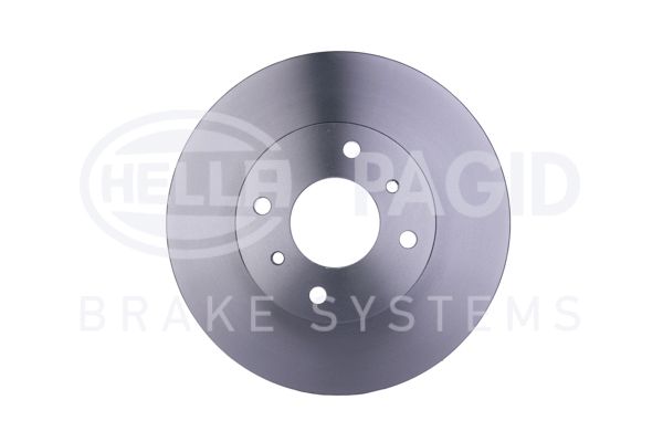 Brake Disc - 8DD 355 107-991 HELLA PAGID