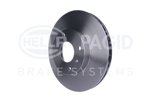 Brake Disc - 8DD 355 107-991 HELLA PAGID