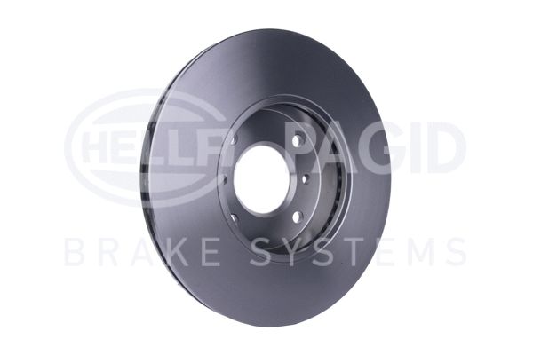 Brake Disc - 8DD 355 107-991 HELLA PAGID