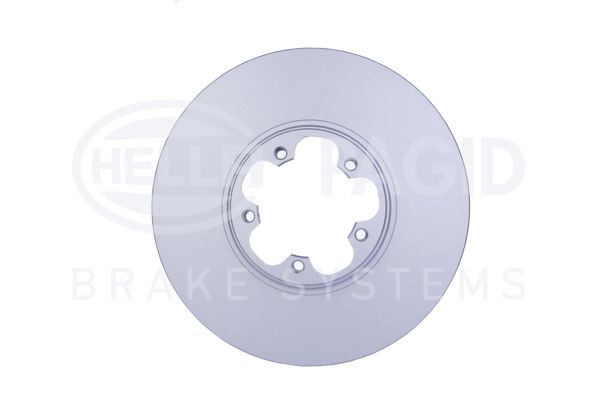 Brake Disc - 8DD 355 108-121 HELLA PAGID