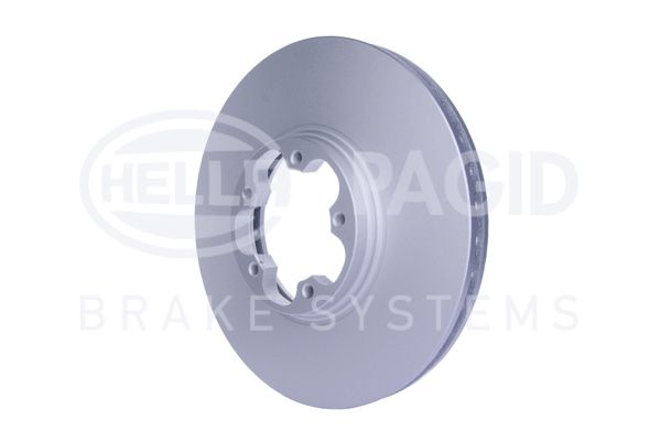 Brake Disc - 8DD 355 108-121 HELLA PAGID