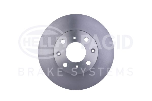 Brake Disc - 8DD 355 108-151 HELLA PAGID