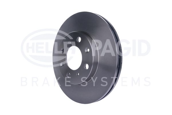 Brake Disc - 8DD 355 108-151 HELLA PAGID