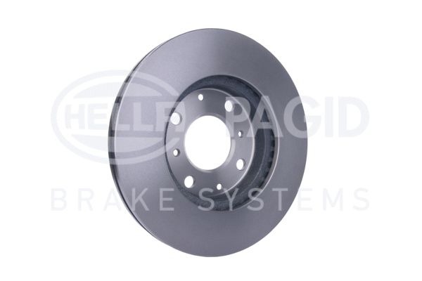 Brake Disc - 8DD 355 108-151 HELLA PAGID