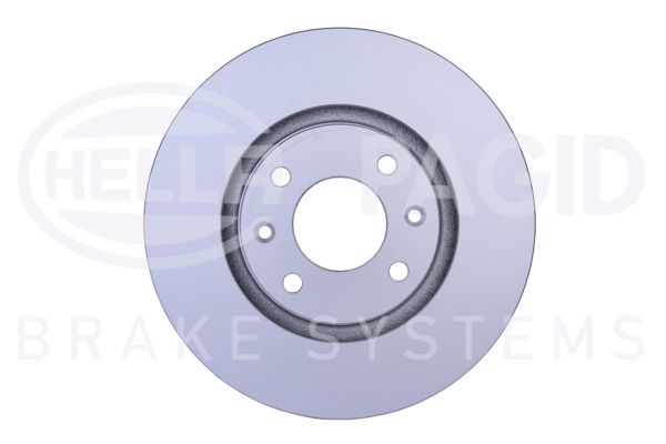 Brake Disc - 8DD 355 108-371 HELLA PAGID