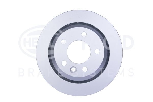 Brake Disc - 8DD 355 109-801 HELLA PAGID