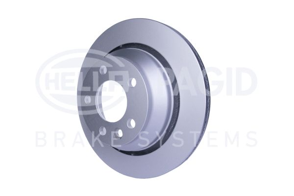 Brake Disc - 8DD 355 109-801 HELLA PAGID