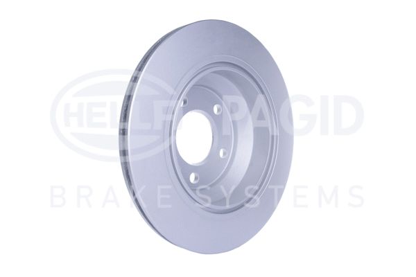 Brake Disc - 8DD 355 109-801 HELLA PAGID