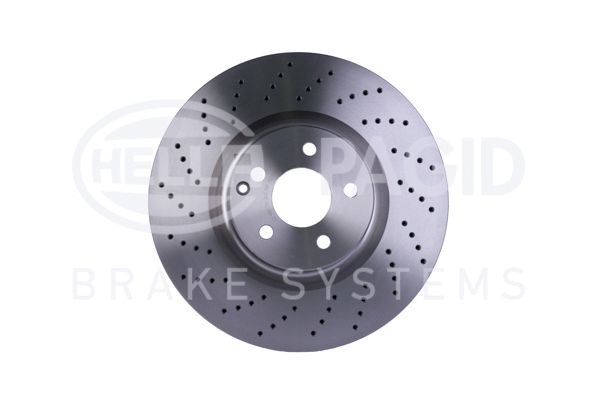 Brake Disc - 8DD 355 110-181 HELLA PAGID