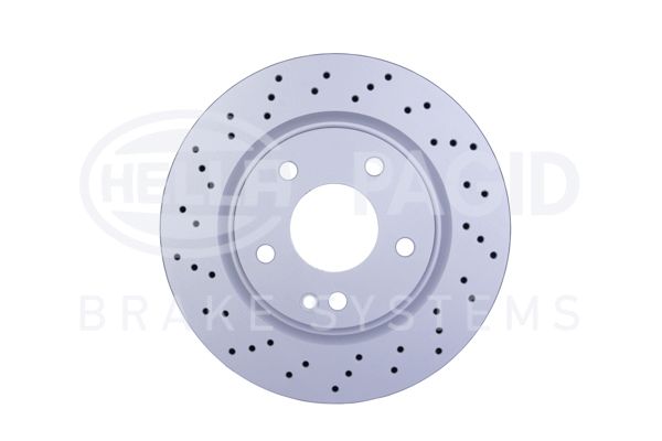 Brake Disc - 8DD 355 110-211 HELLA PAGID