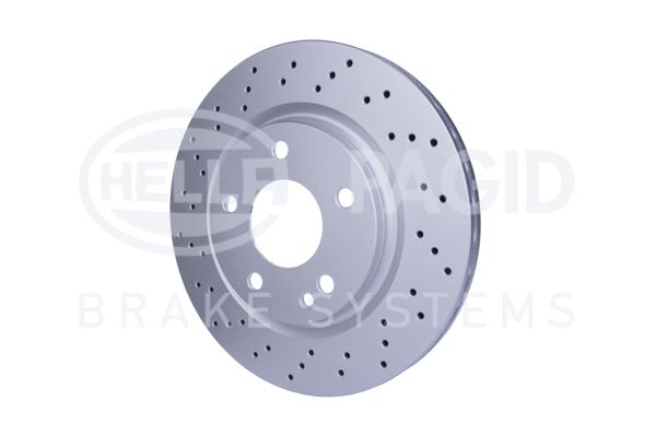 Brake Disc - 8DD 355 110-211 HELLA PAGID