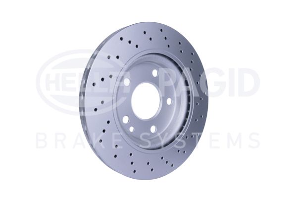 Brake Disc - 8DD 355 110-211 HELLA PAGID