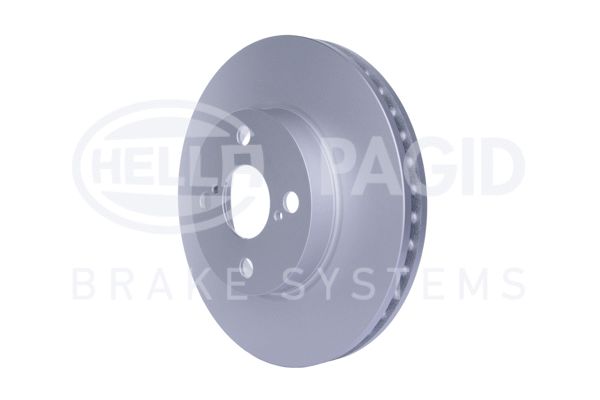 Brake Disc - 8DD 355 110-431 HELLA PAGID
