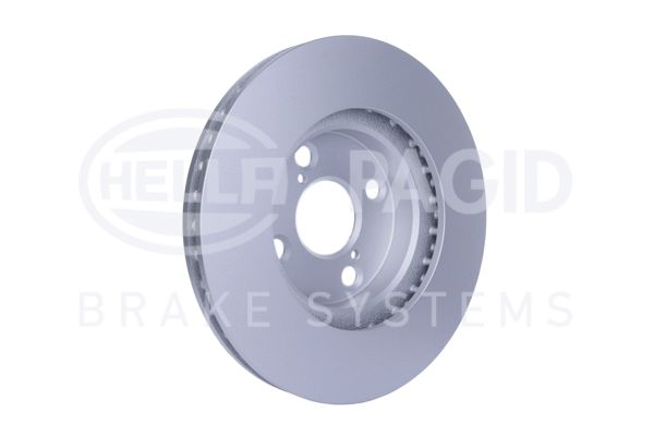 Brake Disc - 8DD 355 110-431 HELLA PAGID
