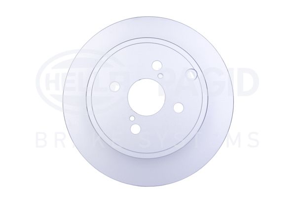 Brake Disc - 8DD 355 110-511 HELLA PAGID