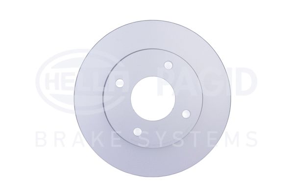 Brake Disc - 8DD 355 111-511 HELLA PAGID
