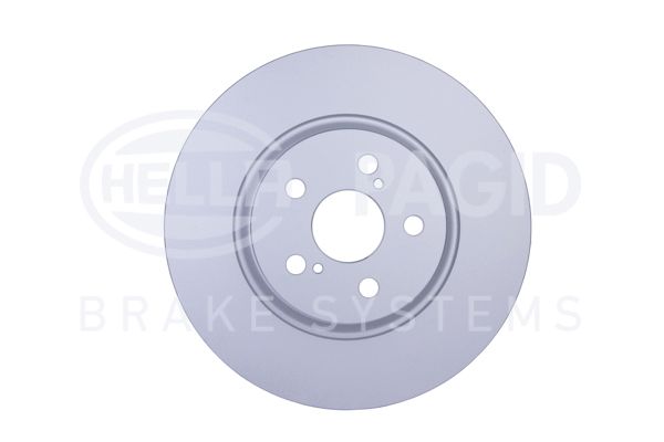 Brake Disc - 8DD 355 111-651 HELLA PAGID